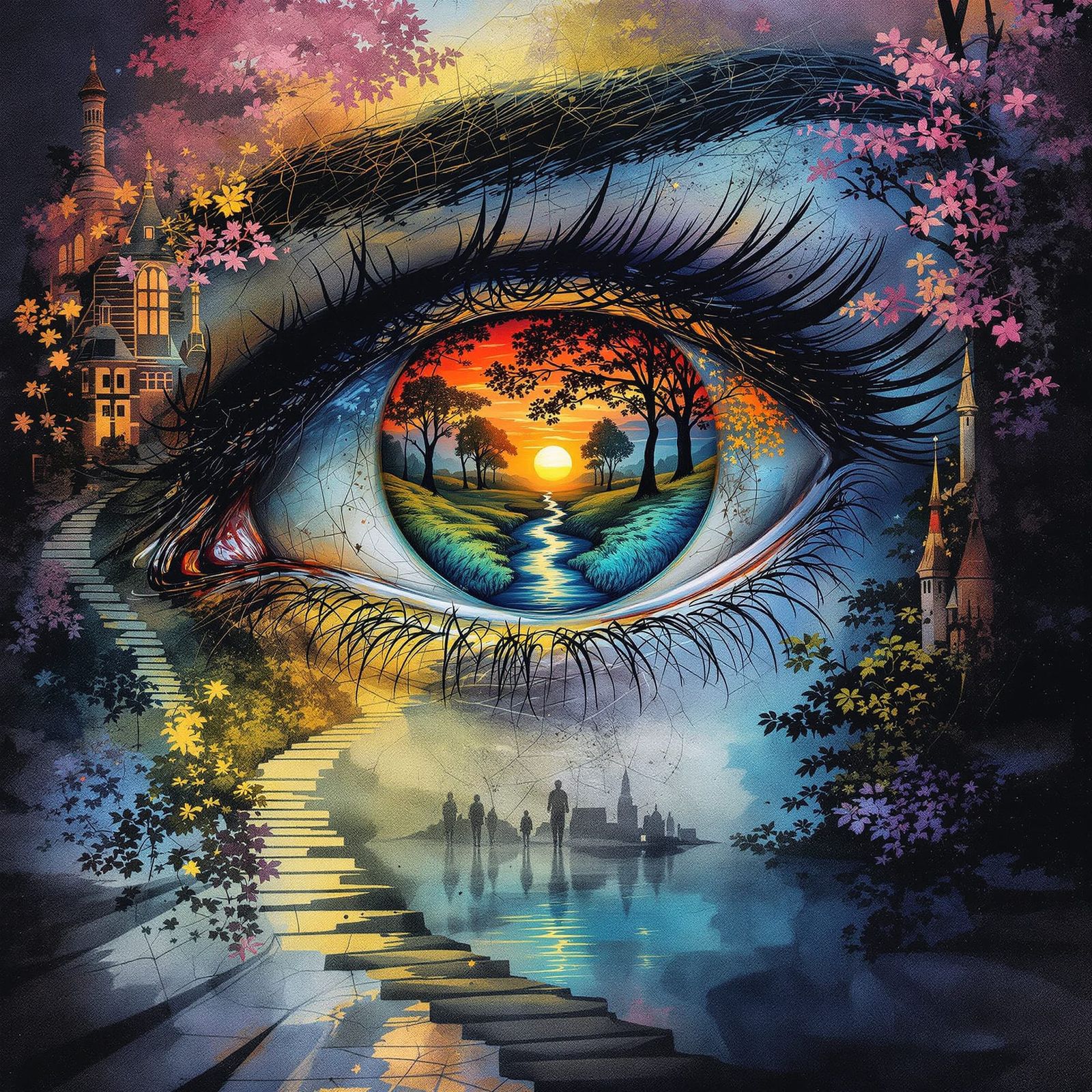 In You're Eyes  by @Jko88