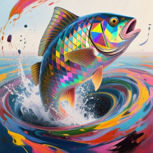 Add fish images to paintwork of car - Start Image 2