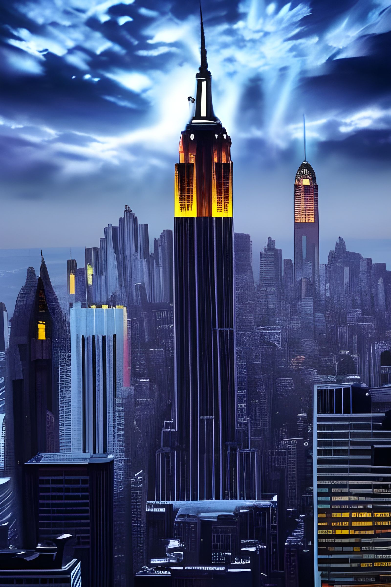 New York  by @Laevos