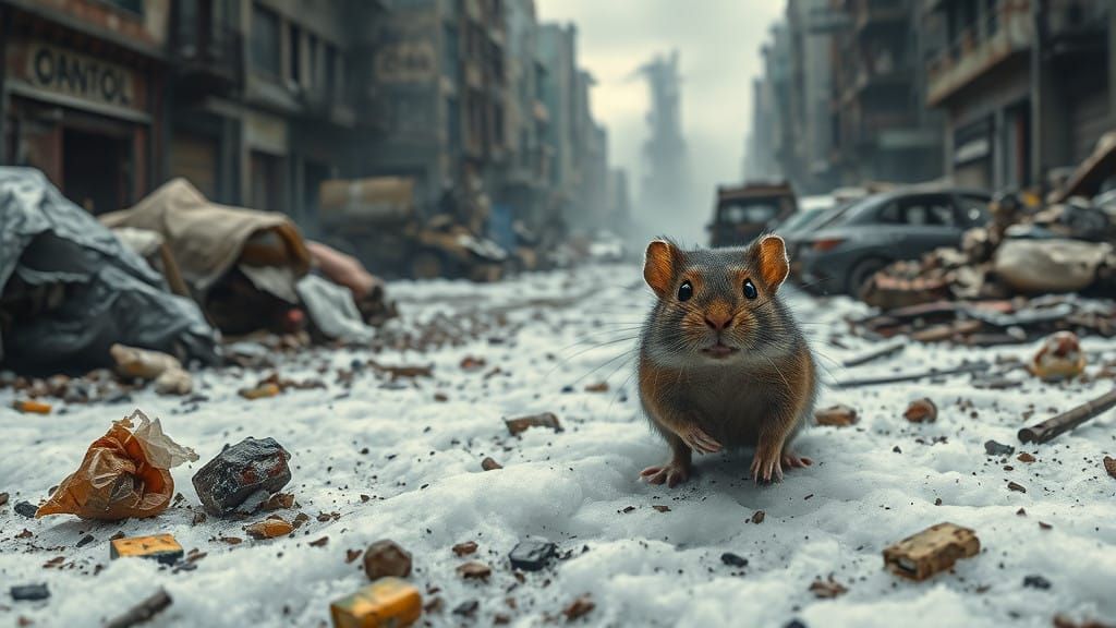 I, rodent 🐭  by @AncientAardvark 