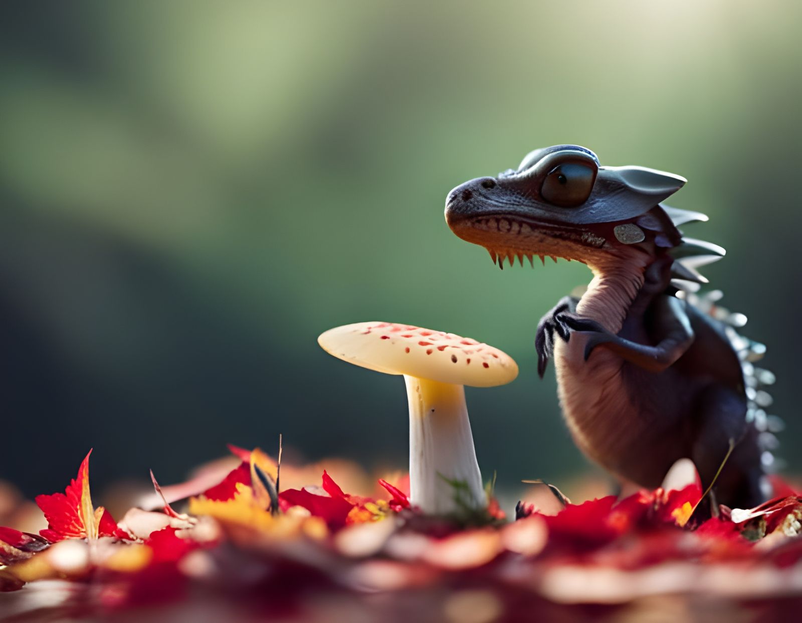 The tiniest dragon  by @T3chn0h1ppy