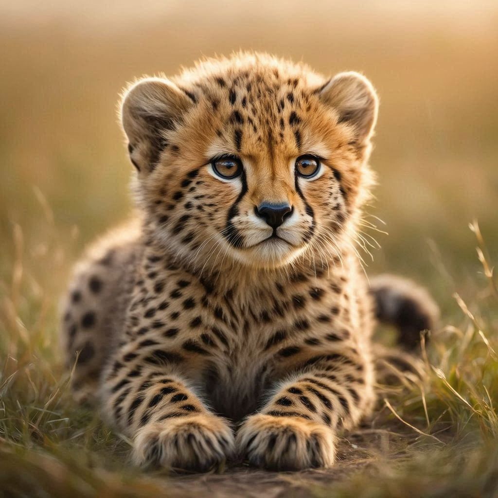 Cheetah Cub