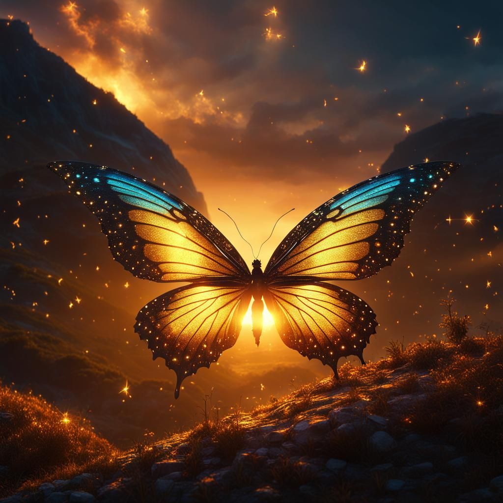 Time for another butterfly