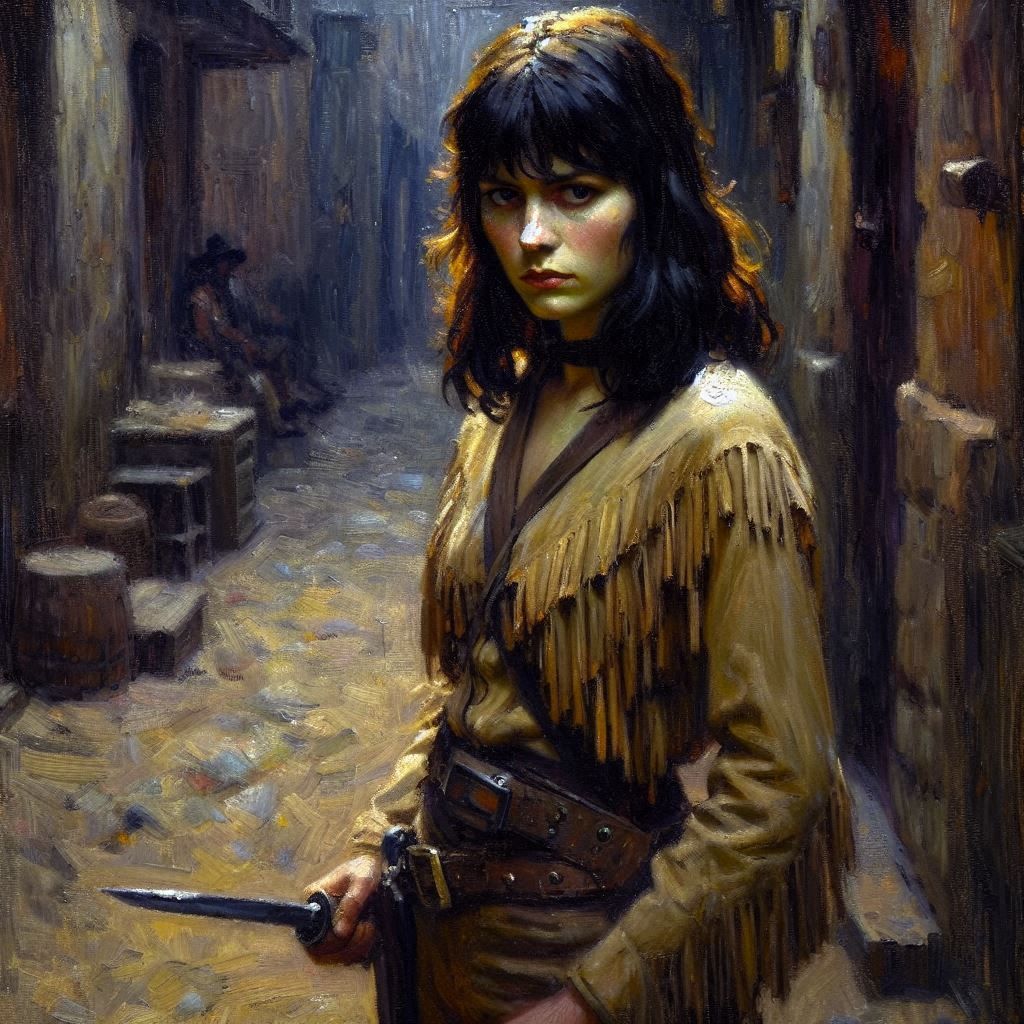 "The Beginning" The Saga of Apache Annie