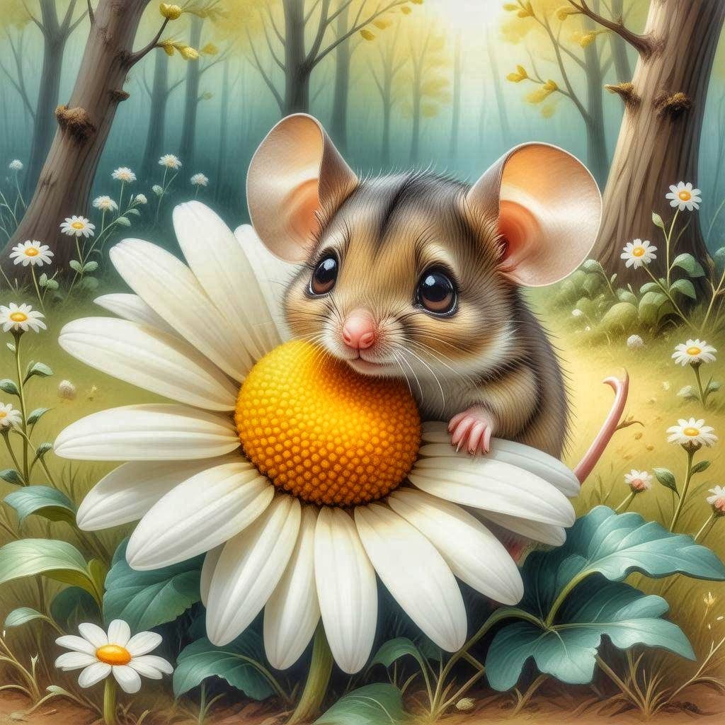 Shy Mouse 1
