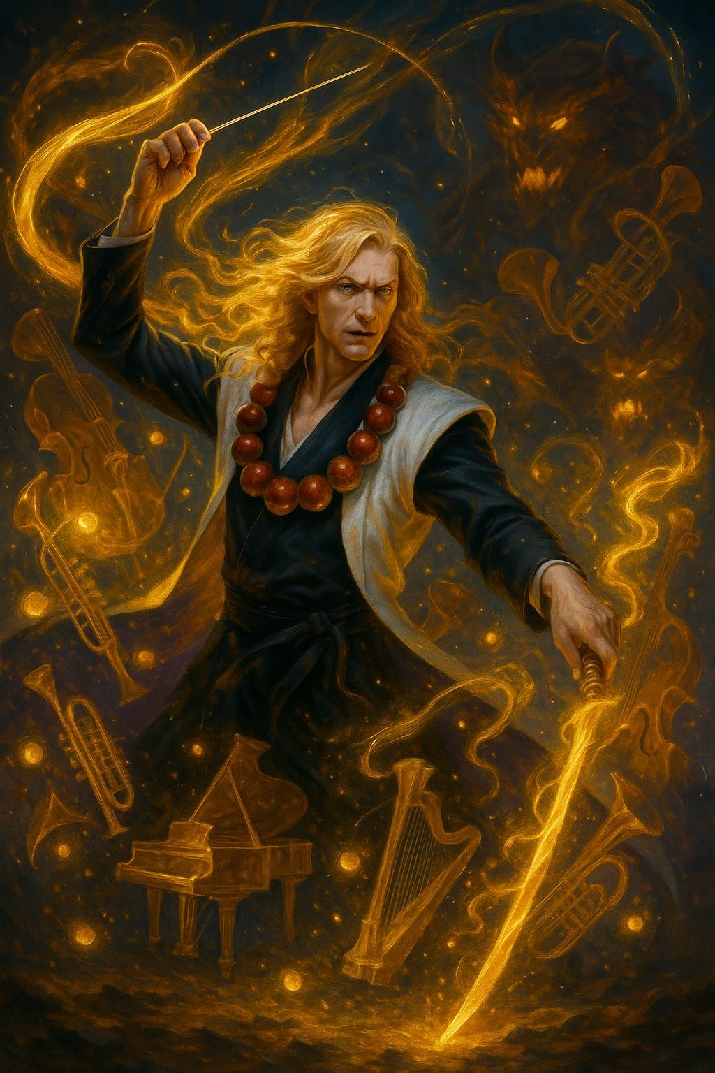 Rōjūrō “Rose” Ōtoribashi – Bankai: Kinshara Butōdan