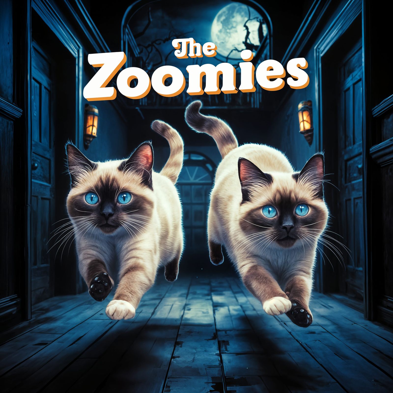 The Zoomies  by @Jenna Ivy