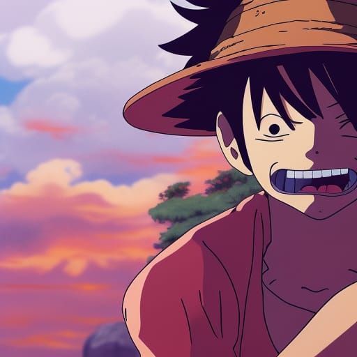 luffy - AI Generated Artwork - NightCafe Creator