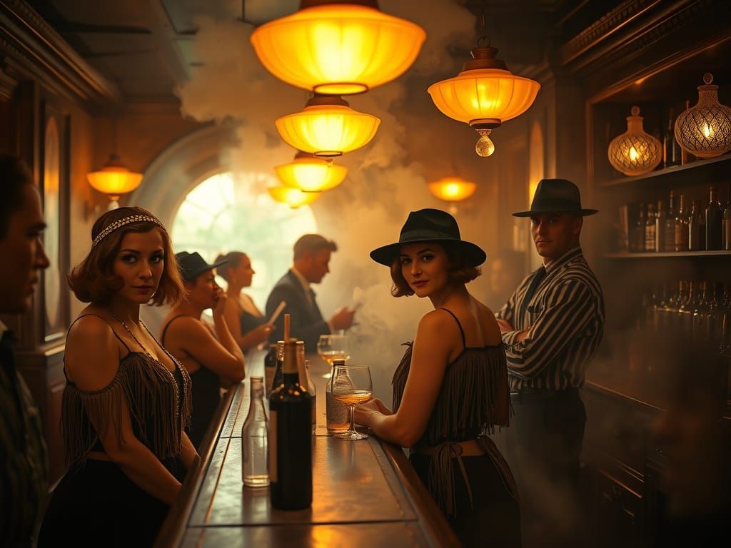 speakeasy  by @undefined