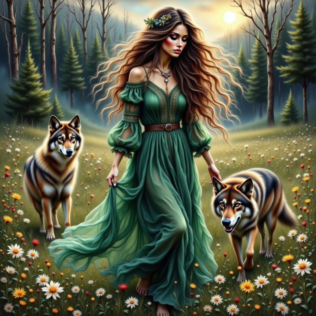 <lora:Bohemian Style Flux:1.0>