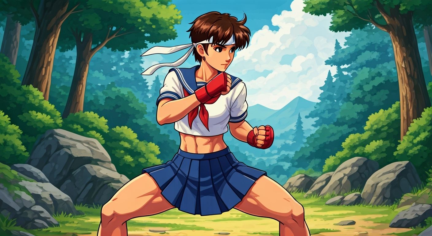 Sakura Kasugano  (Street Fighter)