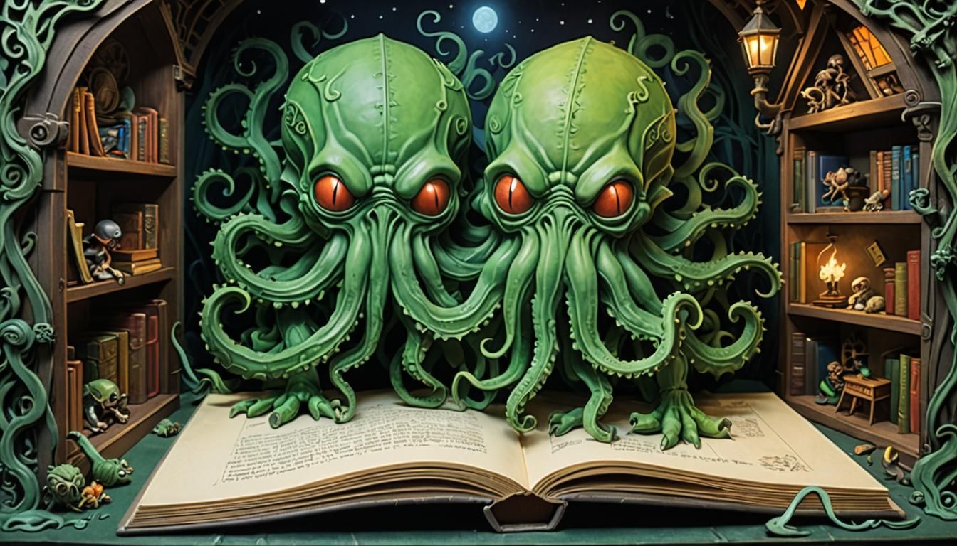 Cthulhu's Pop-up book for children, 