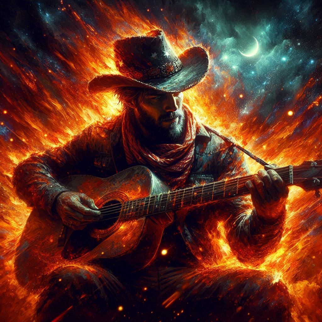 A Blaze of Lonely Chords