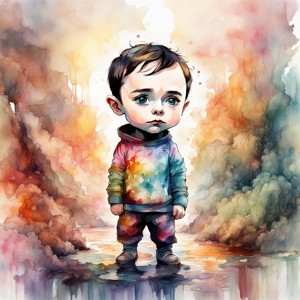 Bazinga - AI Generated Artwork - NightCafe Creator