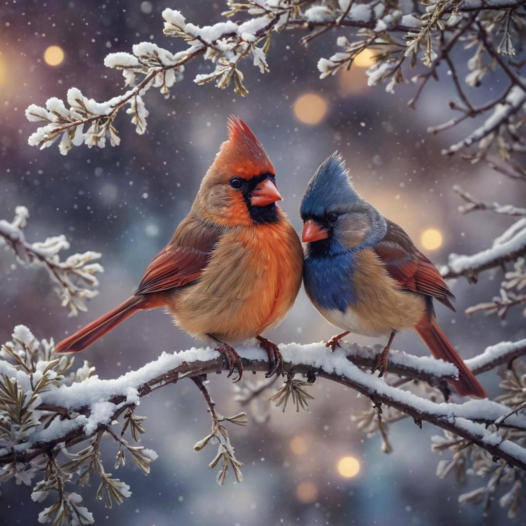  Cardinals  by @Gghope03 