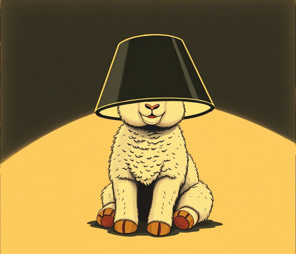 Turn the lamb off, please