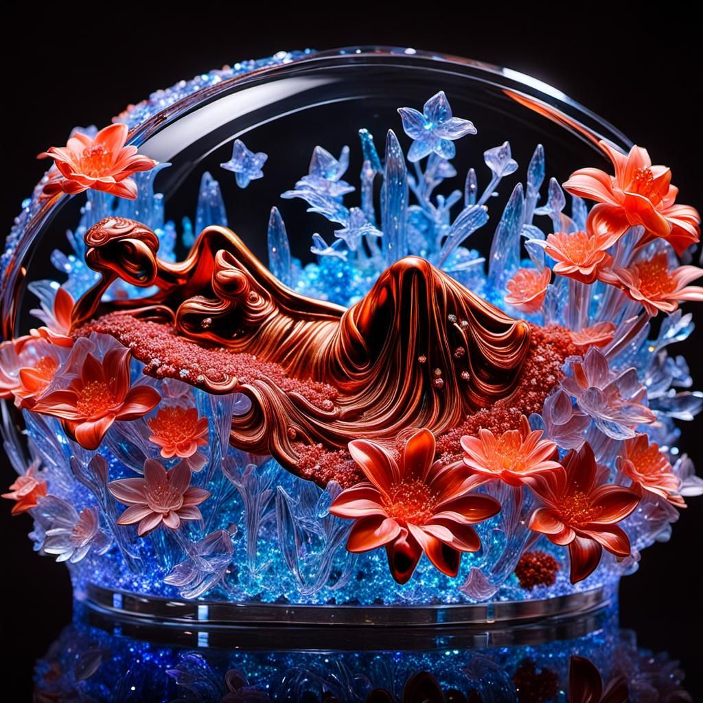 Crimson & Crystal  by @YYZ-5050