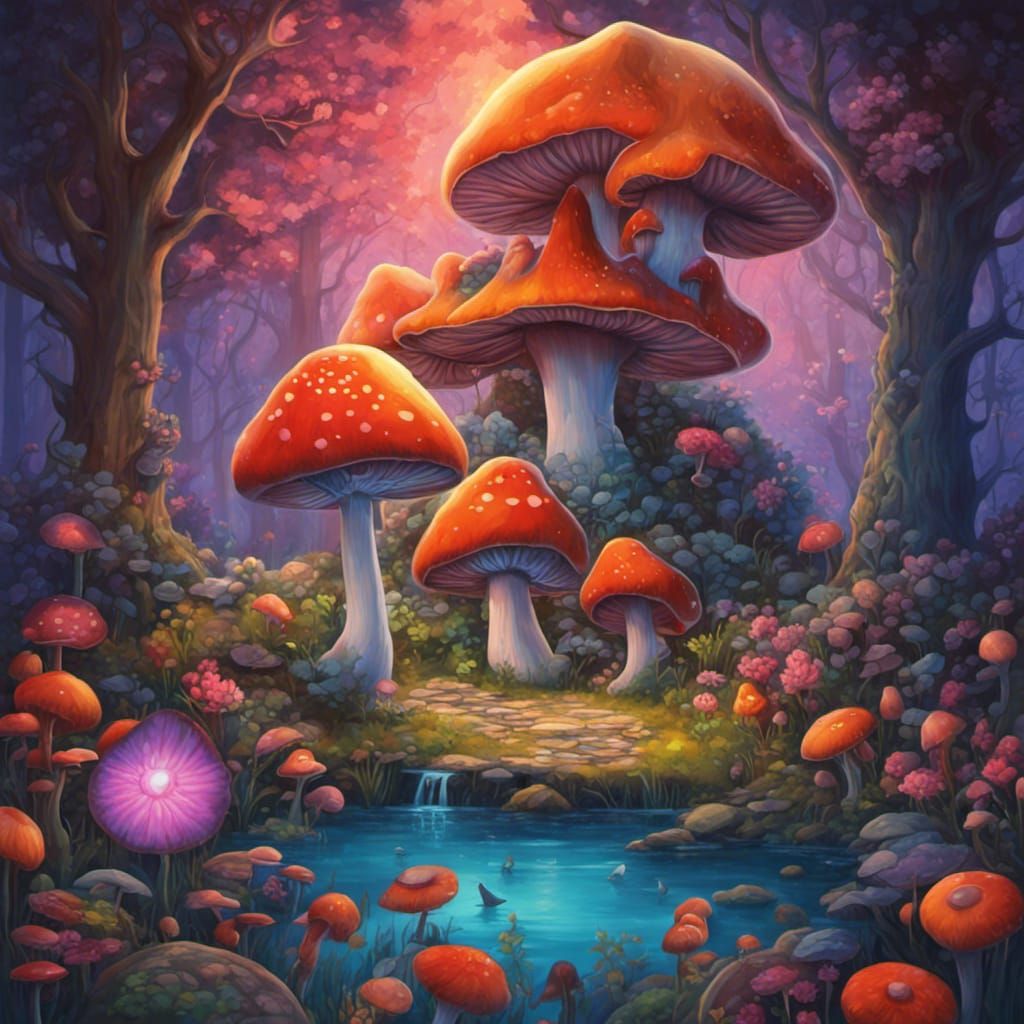 mysterious mushroom