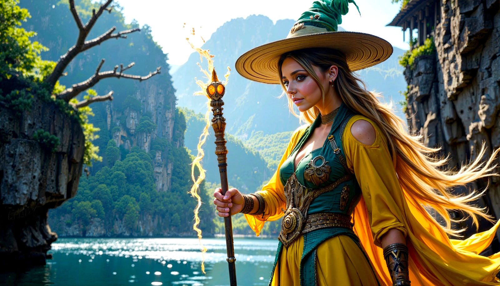 Ima Wolf - Sorceress