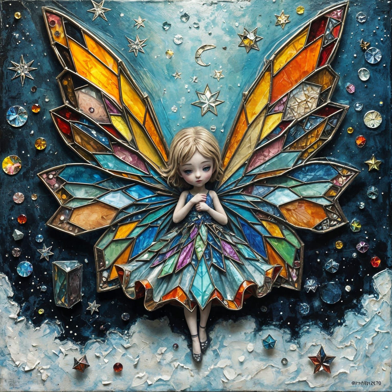  a small cute fairy  by @Muse