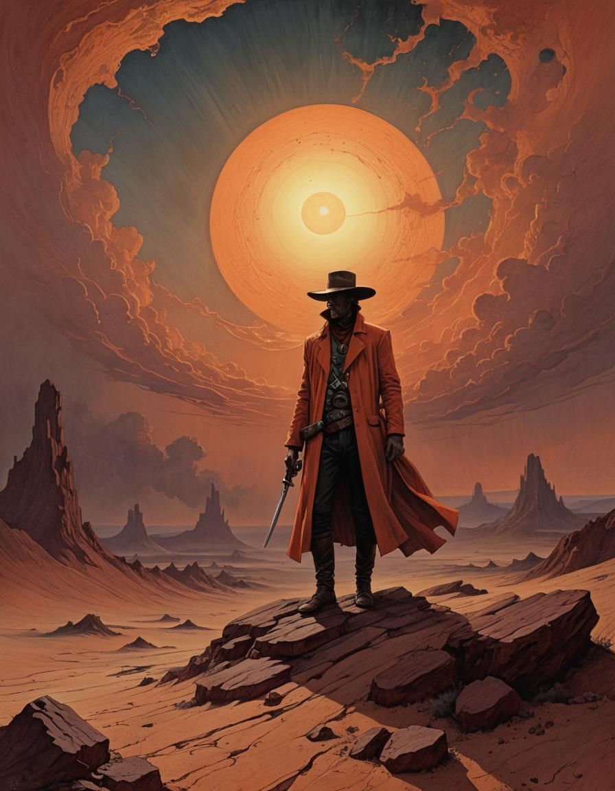 Dead Plains Drifter 3