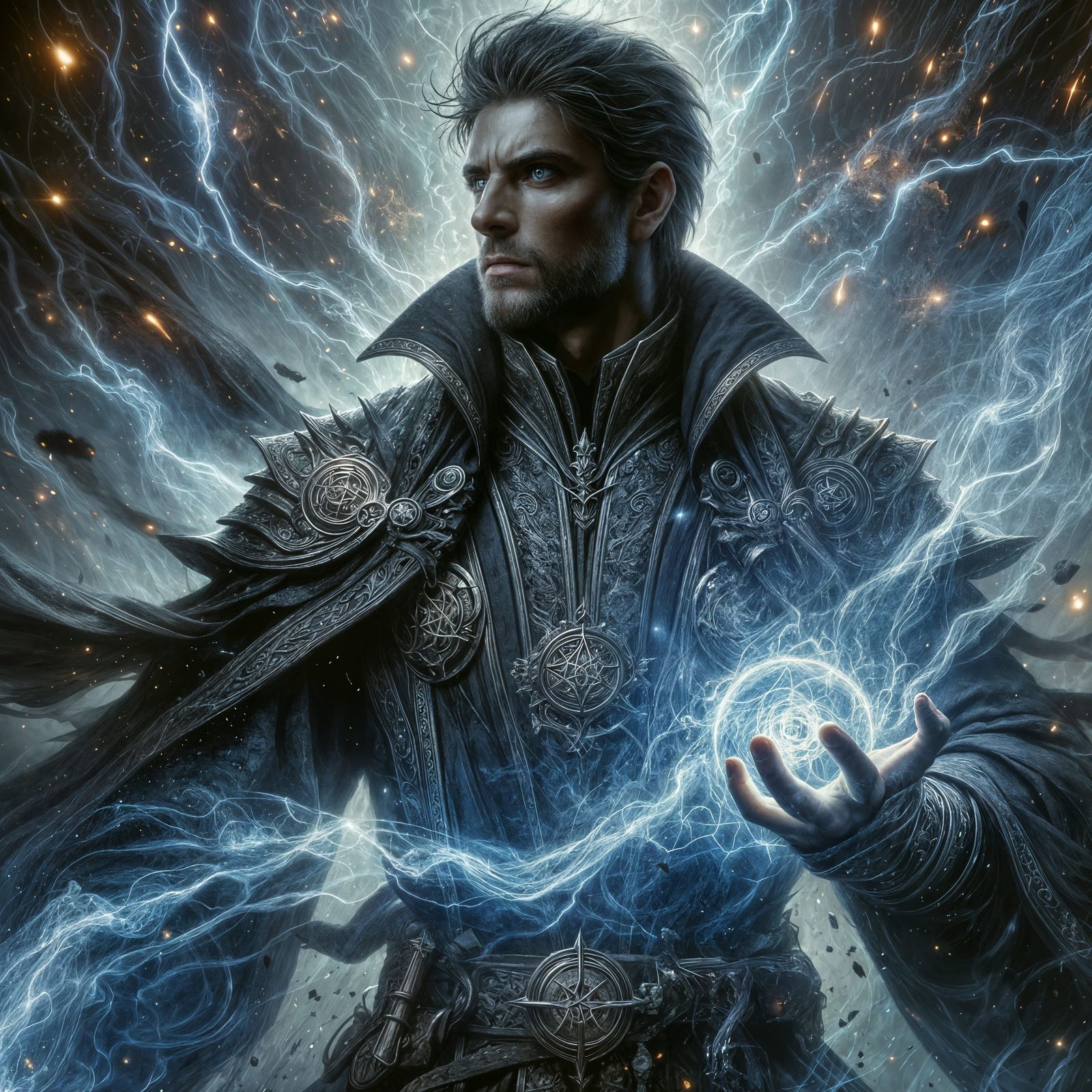 Casteroille, Master Evoker Wizard