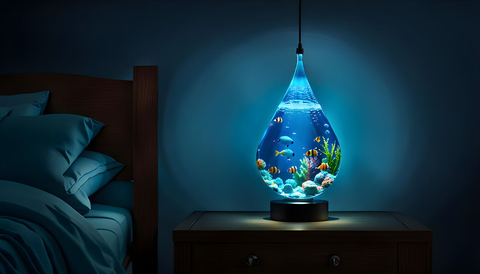 Tears of Ocean  by @Mister Moonsteps