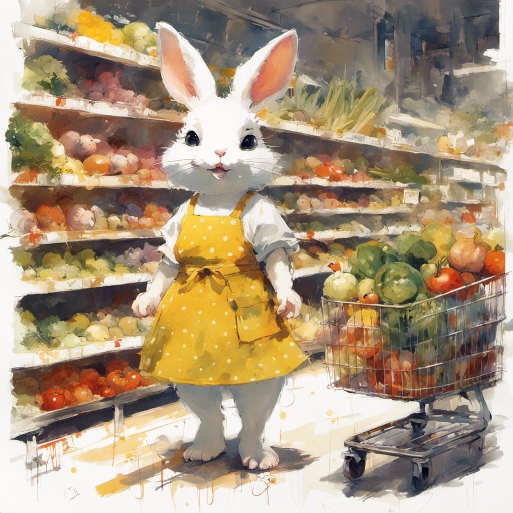 Shopping day  by @Arisiin