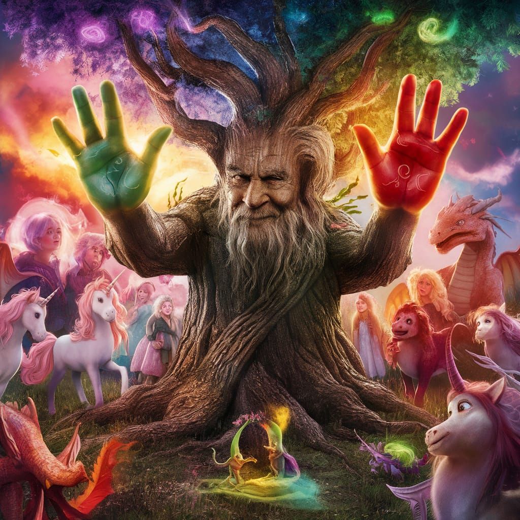 Wax on, Wax off..
#color
#fantasy
#Wordplay
