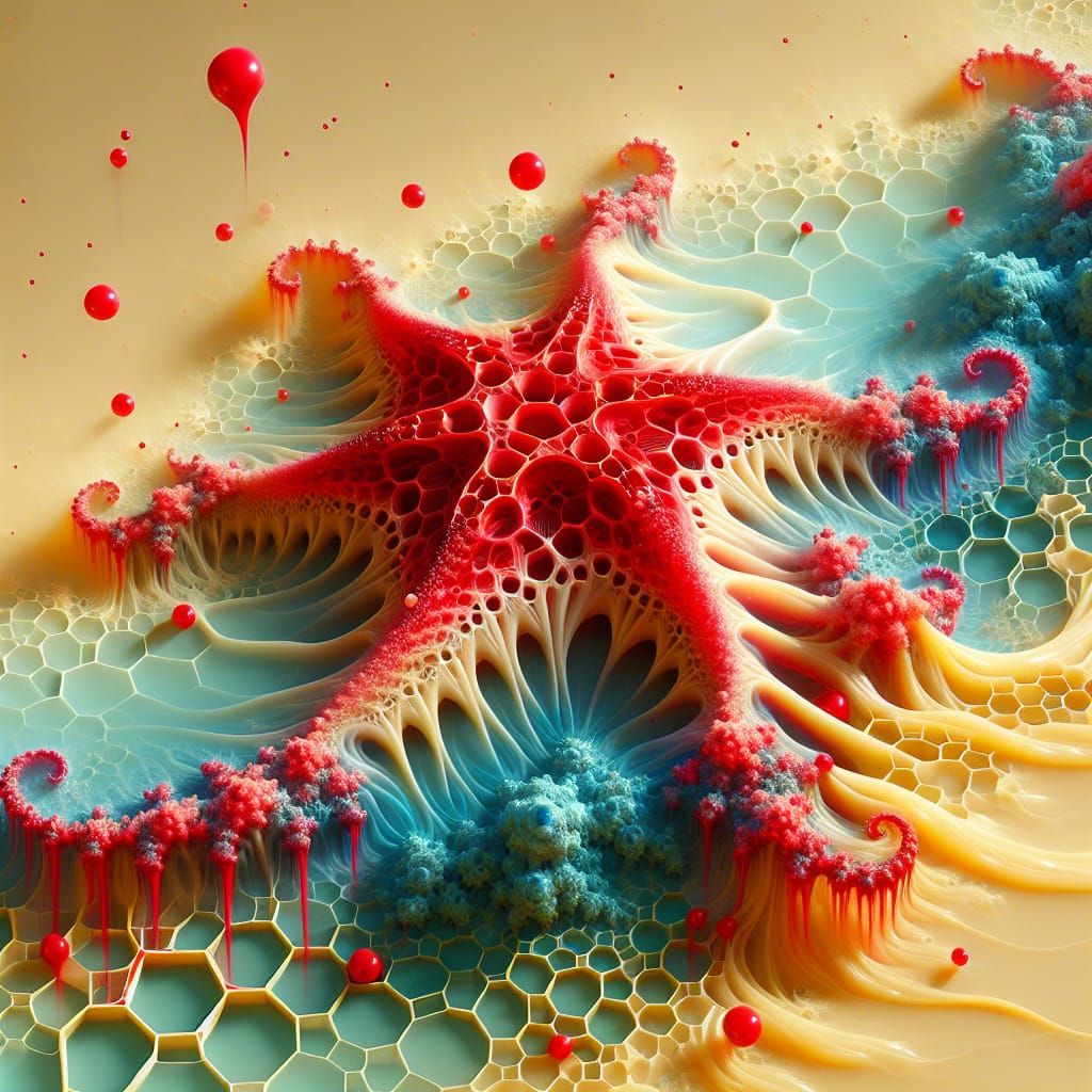 Carrington, Surrealism, Star-fish