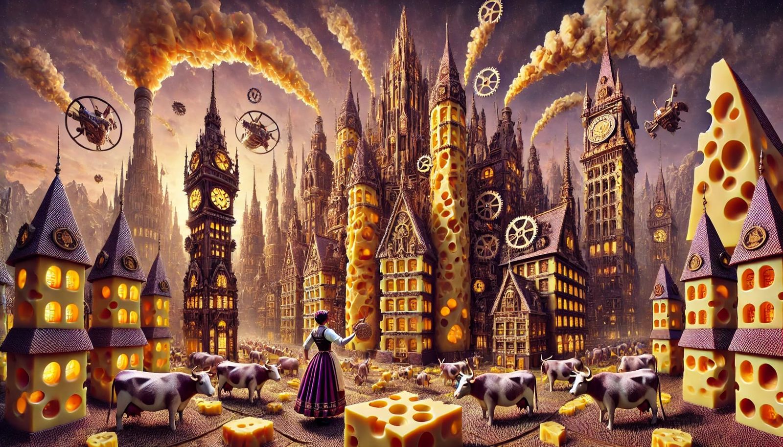 The Mechanical Rite of Cheese