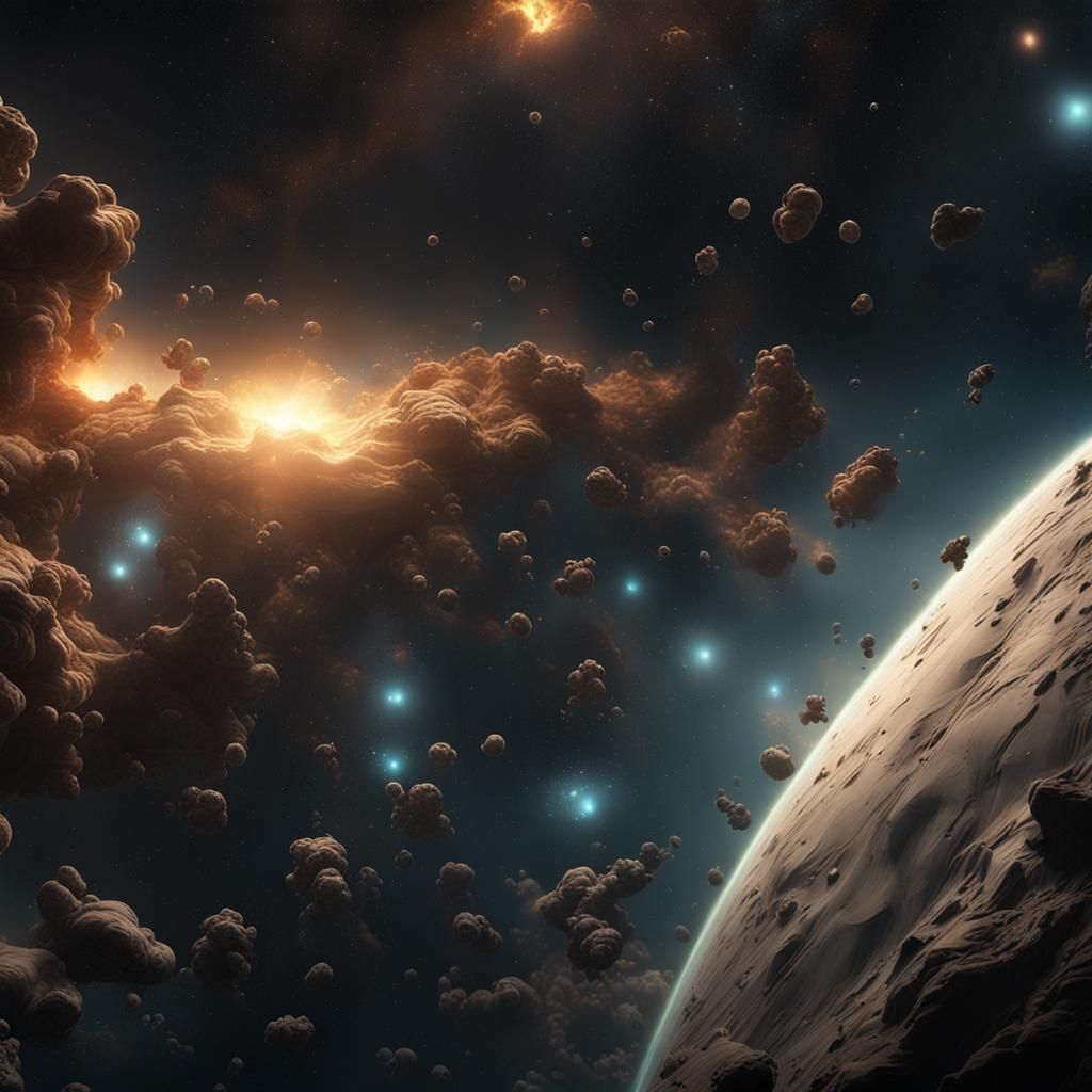 A nebula  by @Barnet Boy