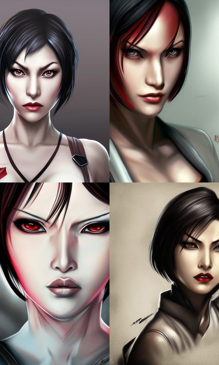 Ada Wong from Resident Evil
