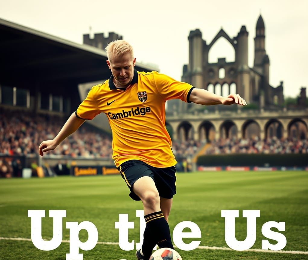 Michael Brian Morrison, Cambridge United, player from 2005  - 2025  by @Neelix