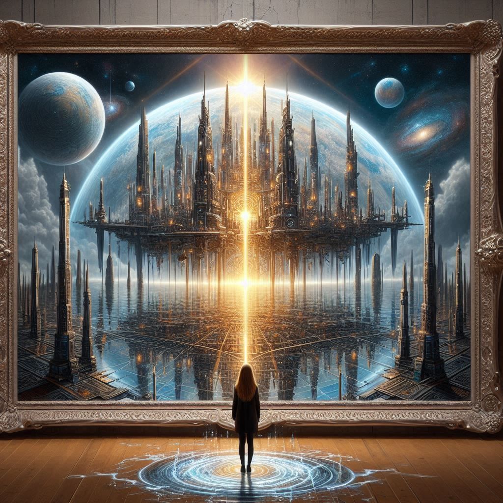 Galactic Adventure Painting