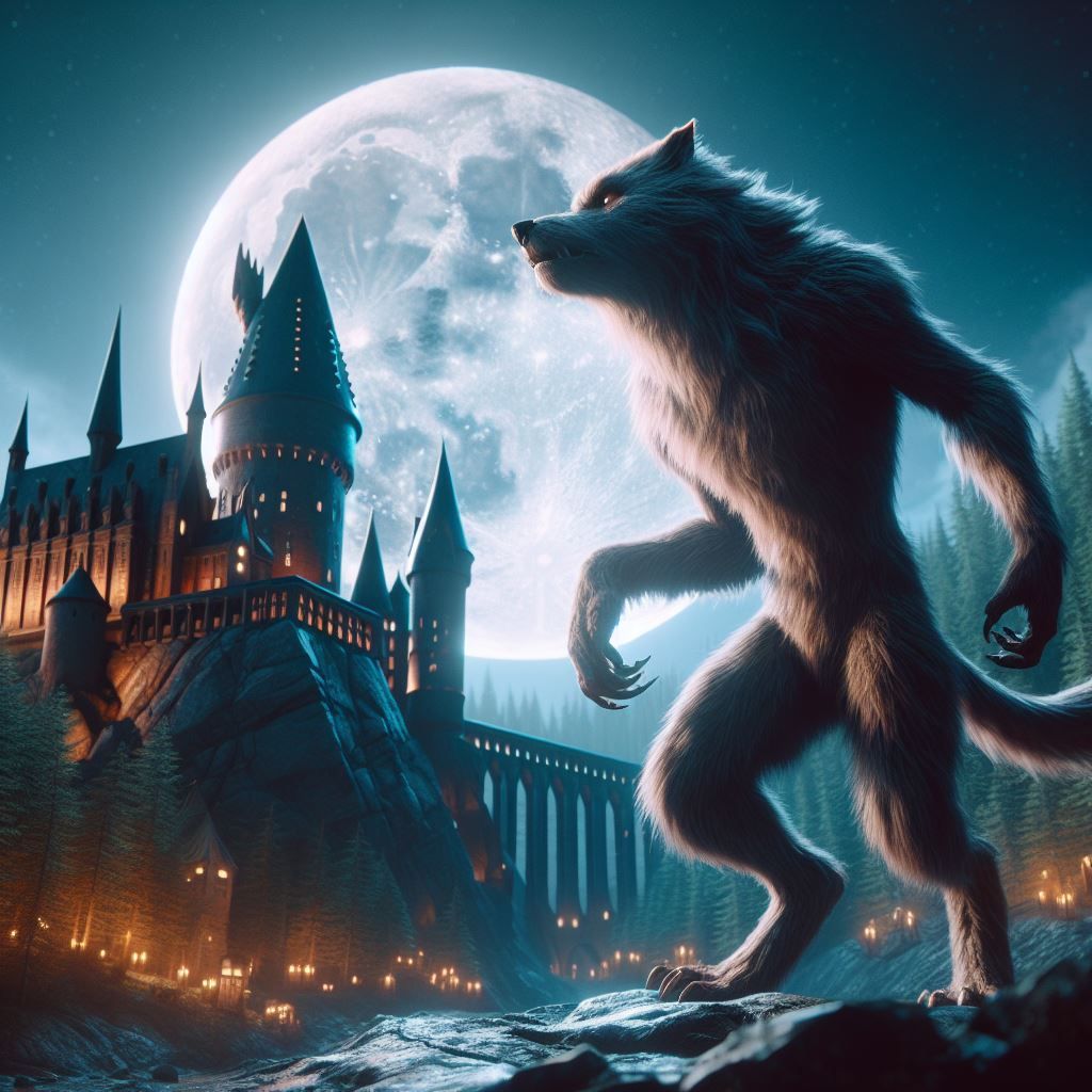 Werewolf - Pixar Series