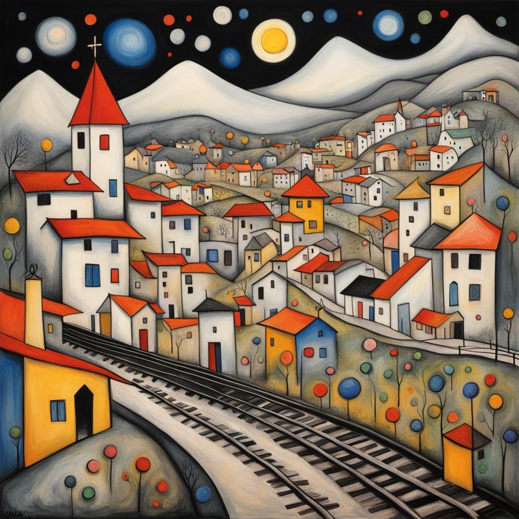 Mountain village