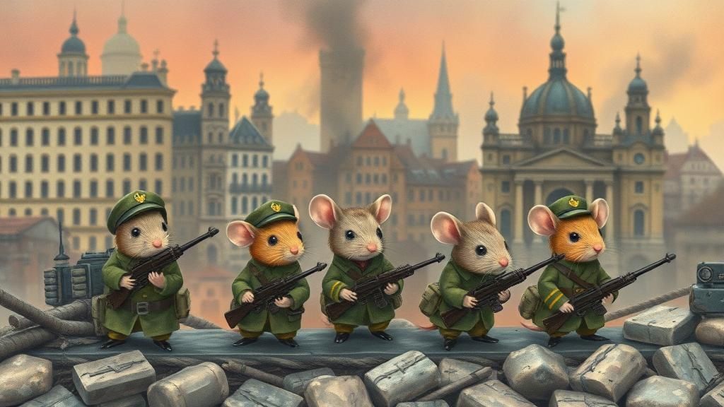 The mice at war collection - The Second World War 1939 – 194...