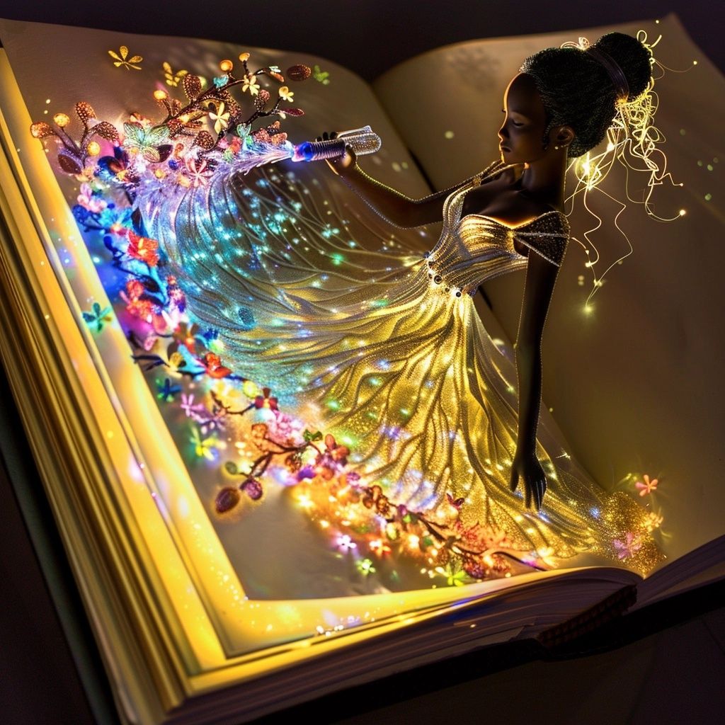 When the Pages Come Alive
