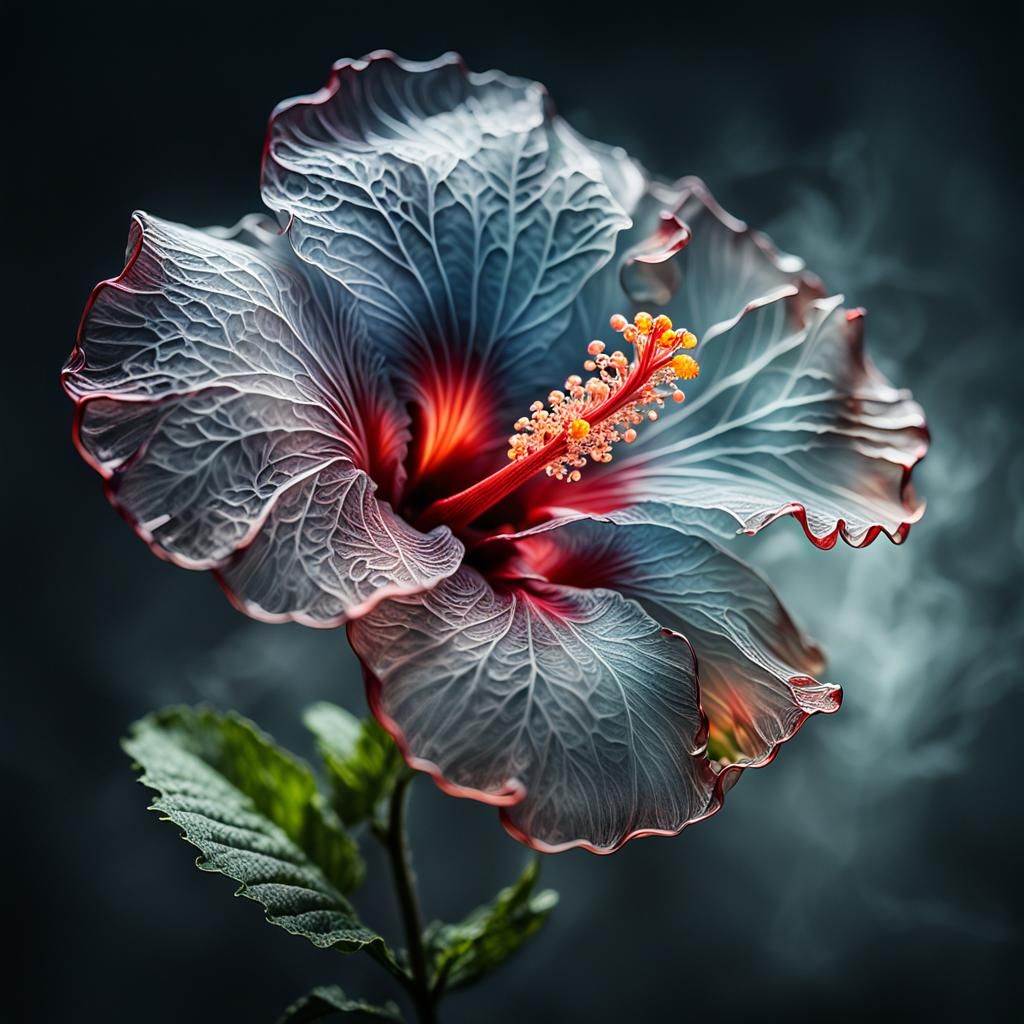 hibiscus   by @swati