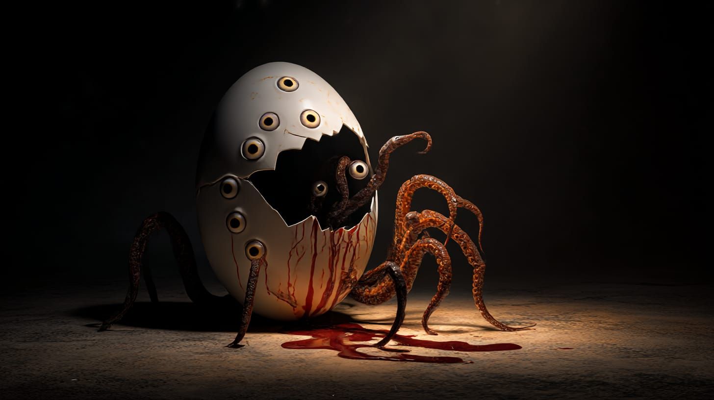 tentacle egg