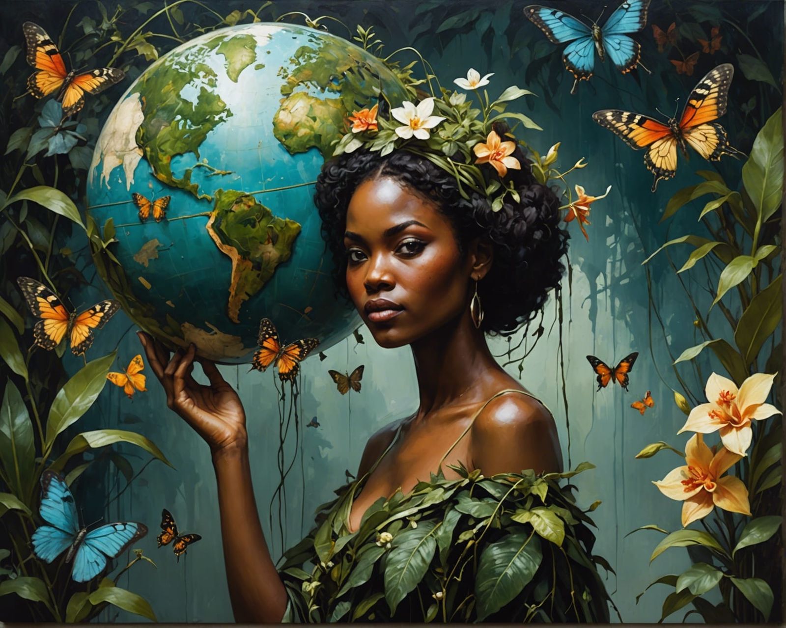 Mother Earth  by @kauri