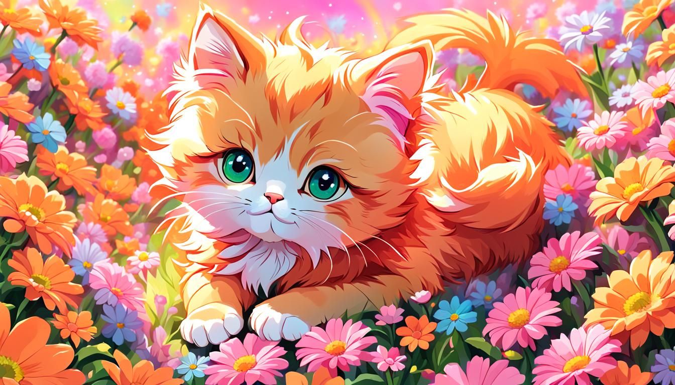 Orange Kitten