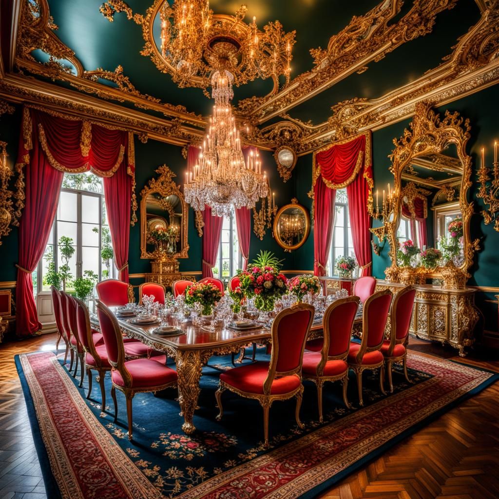 Neo-Rococo Diningroom