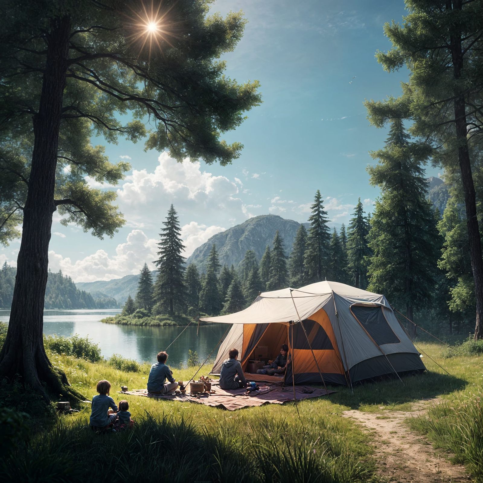 Picnic  by @Mad Piece Maker