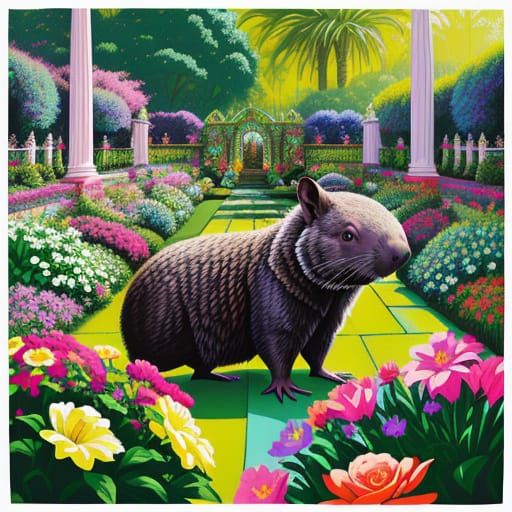 What a bloomin' lovely day!