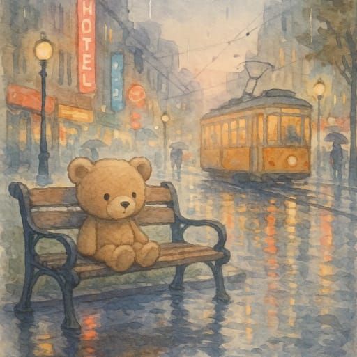 דובי בעיר  ב