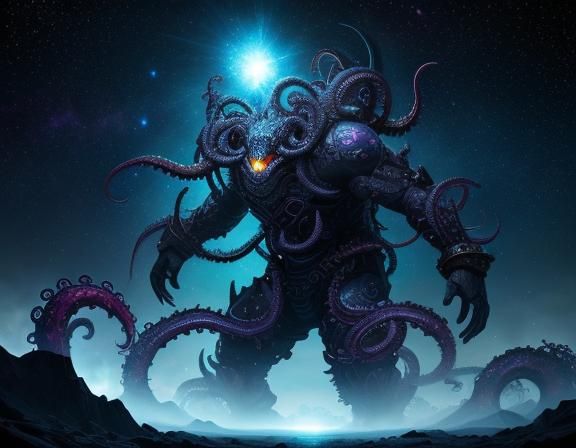 Stellar Leviathan v4 - AI Generated Artwork - NightCafe Creator