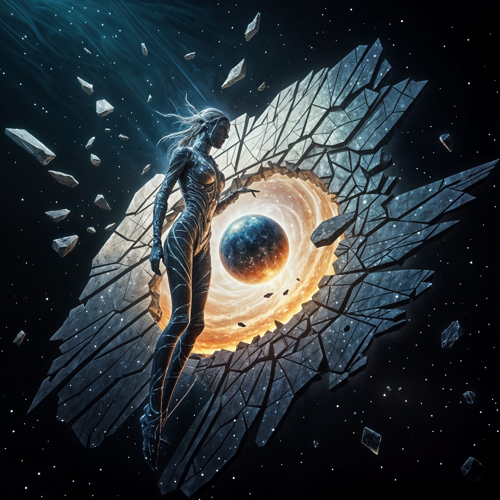 Eve, mother earth  by @Night Shadows