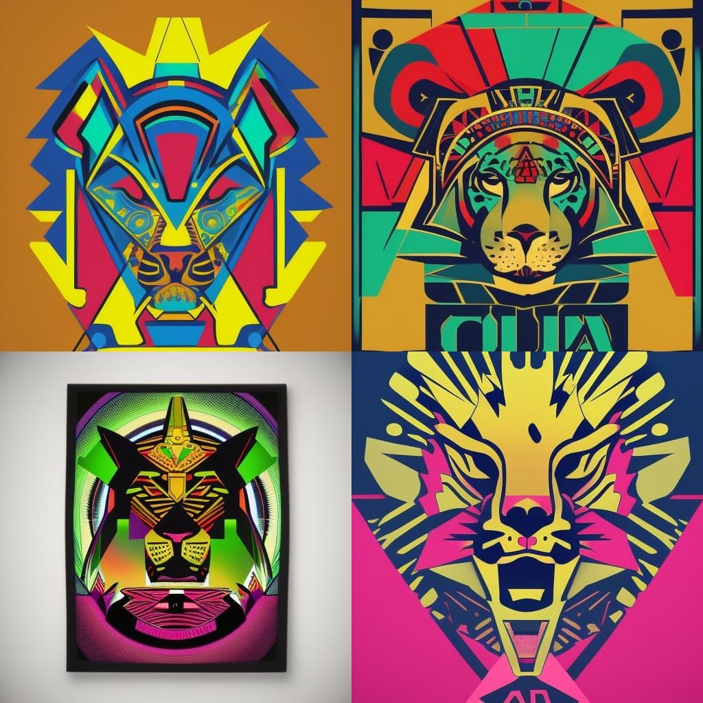 star god jaguar aztec
